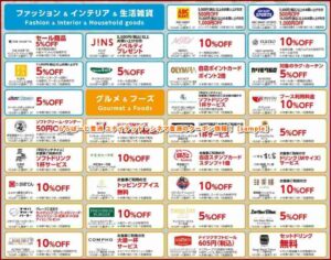 ららぽーと豊洲のクーポン一覧 22年9月最新版 無料クーポン Com